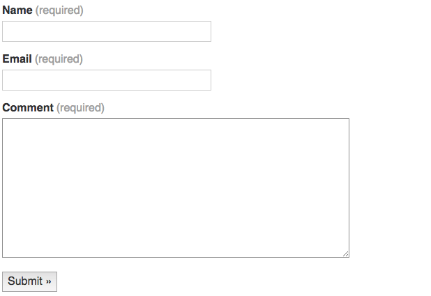 Contact Form
